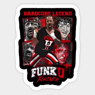 Terry funk Sticker